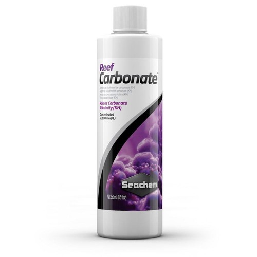 Seachem reef carbonate 250ml - reef,