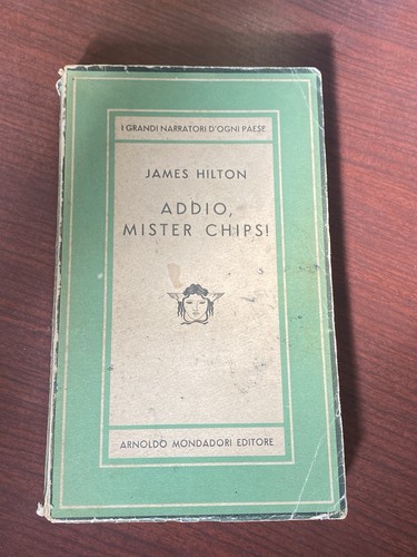 Addio mister chips james - chips, !