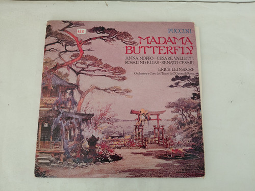 Puccini madama butterfly - madama,