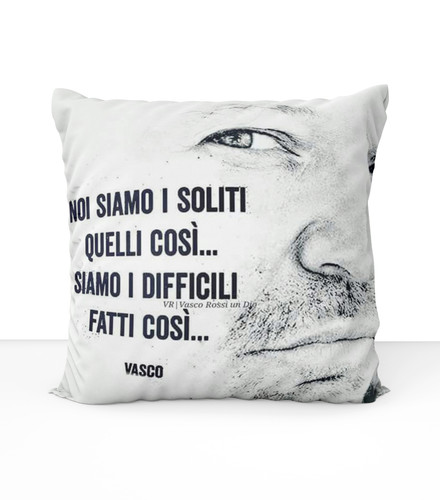 Vasco rossi frase - vasco, canzone