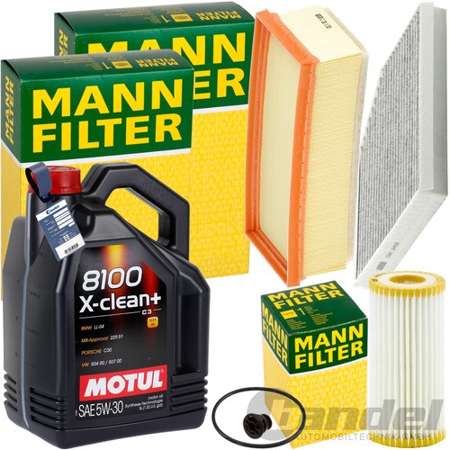 Mann kit diagnosi auto 5l - kit, auto+