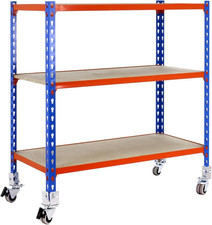 Scaffale metallo garage con - scaffale,