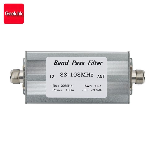 Bpf 108mhz filtro - bpf-88-108mhz,