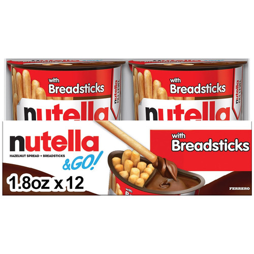 Nutella chocolate - &, go!
