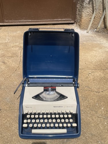 Macchina scrivere remington - da,