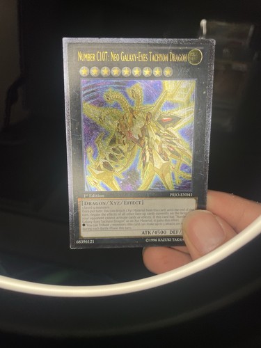 Yugioh numero c107 - yugioh,