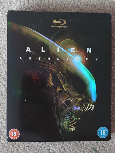 Alien anthology blu ray box - alien,
