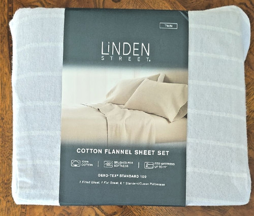 Set lenzuola gemelle - , linden