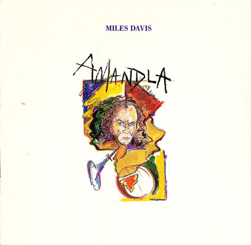 Miles davis amandla cd - amandla, (cd