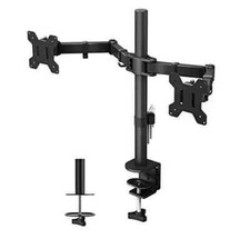 1Home Dual Monitor Stand for