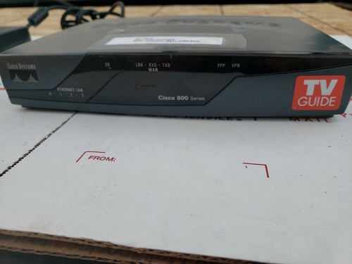 Cisco 800 series router - 800,
