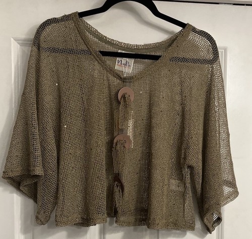 Noelle fish net crop - fish, top