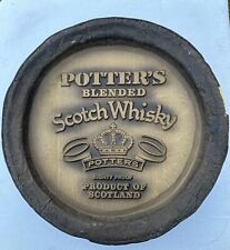 ARREDO BAR PUB PIZZERIA RISTORANTE  INSEGNA PUBBLICITARIA WHISKEY POTTER'S