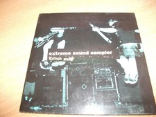 EXTREME SOUND SAMPLER CD PROMO