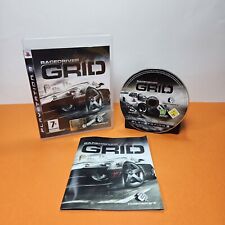 RACEDRIVER GRID Gioco per Sony Playstation 3 PS3 PAL ITALIANO COMPLETO OTTIMO