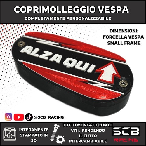 Coprimolleggio forcella vespa - coprimolleggio,