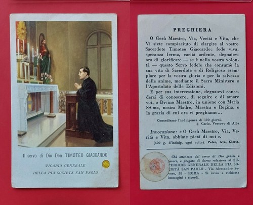 Santino reliquia timoteo - reliquia,