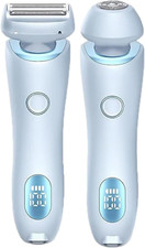 Rasoio Elettrico Donna, 2 in 1