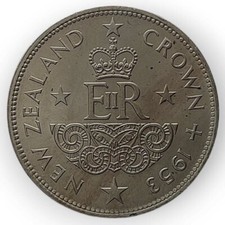 1953 * Nuova Zelanda 1 Crown