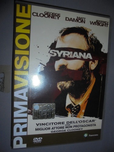 Dvd syriana grandi - i, di