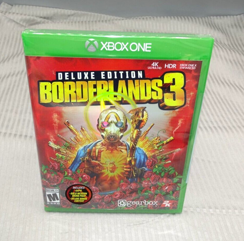 Borderlands deluxe edition - edition,