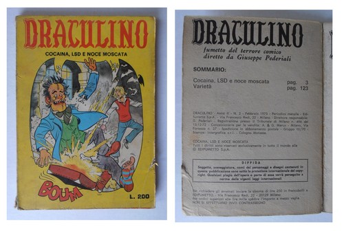 Draculino anno numero - anno, 2