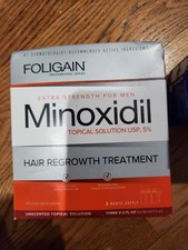 FOLIGAIN Minoxidil 5% Hair