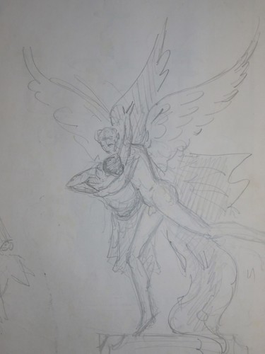 Bellissimo disegno xix angelo - bellissimo,