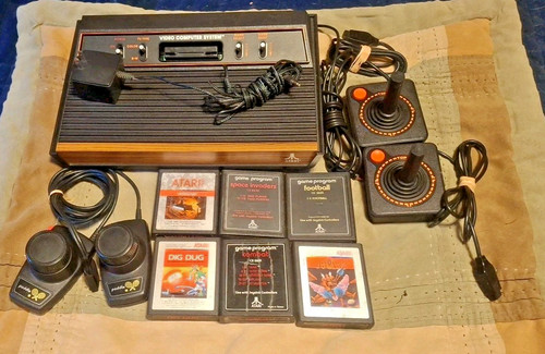 Atari 2600 console - atari,