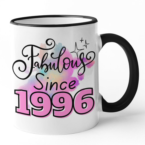 Tazza compleanno favolosa - tazza,
