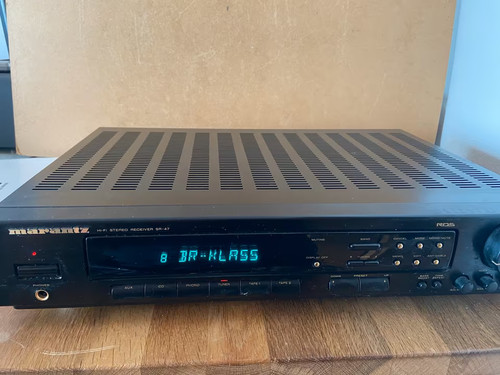Marantz ricevitore 47 - marantz,