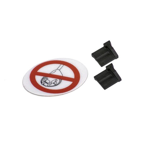 Kit tappi ciechi etichetta - tappi,