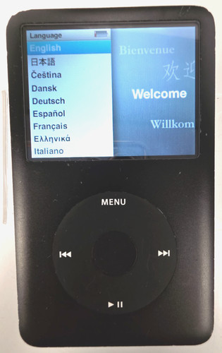 Apple ipod classic - apple, classic|