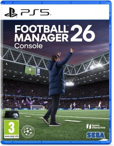 Football manager 2026 - football,