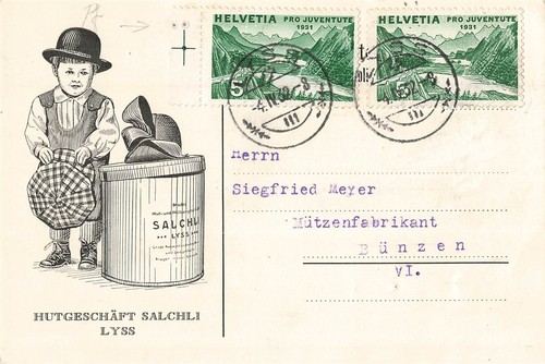163894 svizzera pro juventute - 163894),
