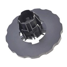 Black Two-inch Core Paper Card