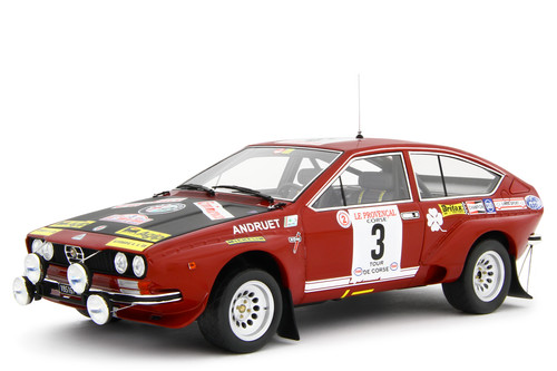 Laudoracing models alfa - 1:18,