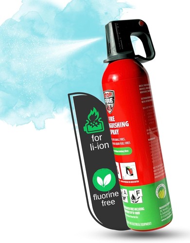 Mini estintore casa - mini, 750ml