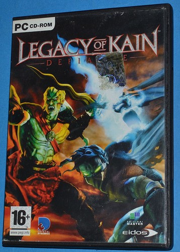 Legacy kain defiance pc - of,