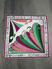 Emilio Pucci Vintage Scarf