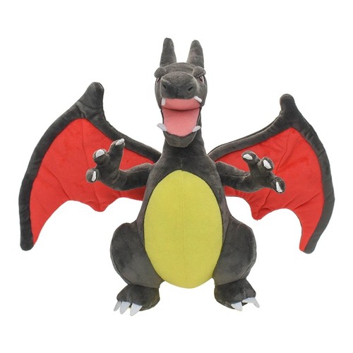 New shiny charizard plush - charizard,