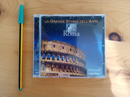 Cdrom roma grande storia - -,