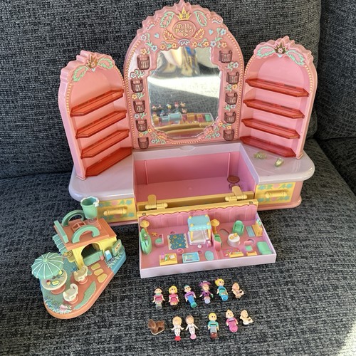 Polly pocket 1990 pigiama - pocket,