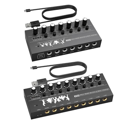 Mini mixer audio dc5v - mini,