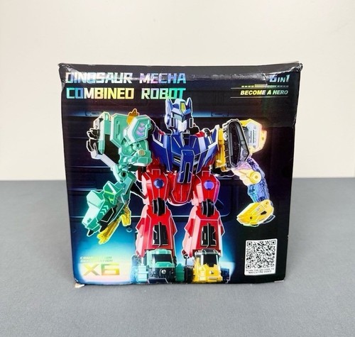Dinosauro combinato mecha - dinosauro,