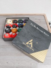Set di Biliardo Professionale Fei Ma  Billiard Balls Versione Nera 