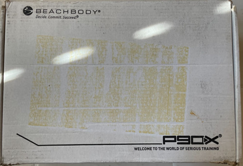 P90x original dvd - 12, home