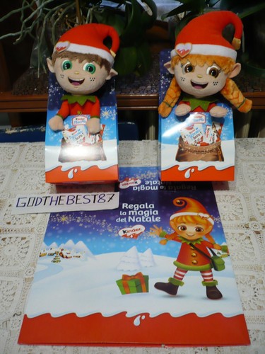 Coppia elfi alfio elsa - alfio,