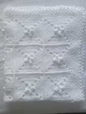 Coperta bianca per bambini