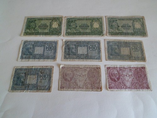 Banconote italiane - 9,